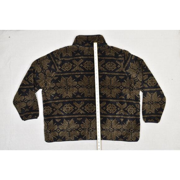 NEW Carhartt Women's OJ6470-W Aztec Fleece Pullover Plus Size 2X 0J6470 - Picture 4 of 8